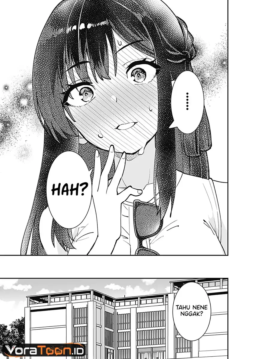 Sasayaki Sasaru Sasaki-san Chapter 2 - halaman 8