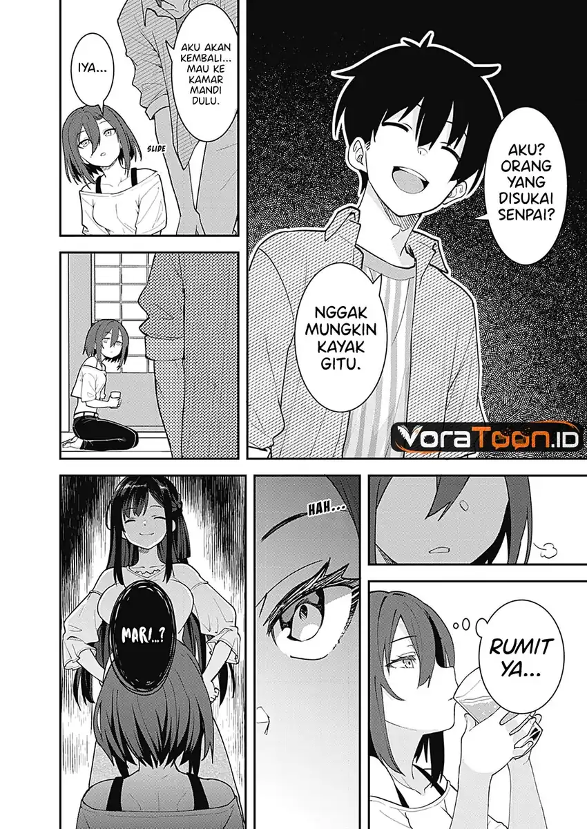 Sasayaki Sasaru Sasaki-san Chapter 3 - halaman 1