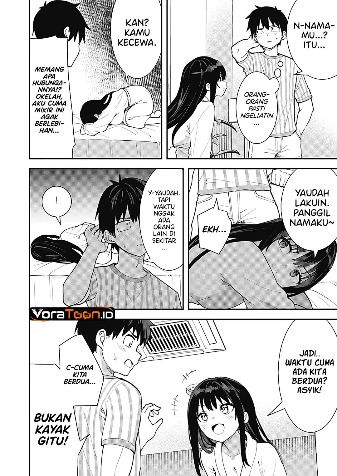 Sasayaki Sasaru Sasaki-san Chapter 4 - halaman 1