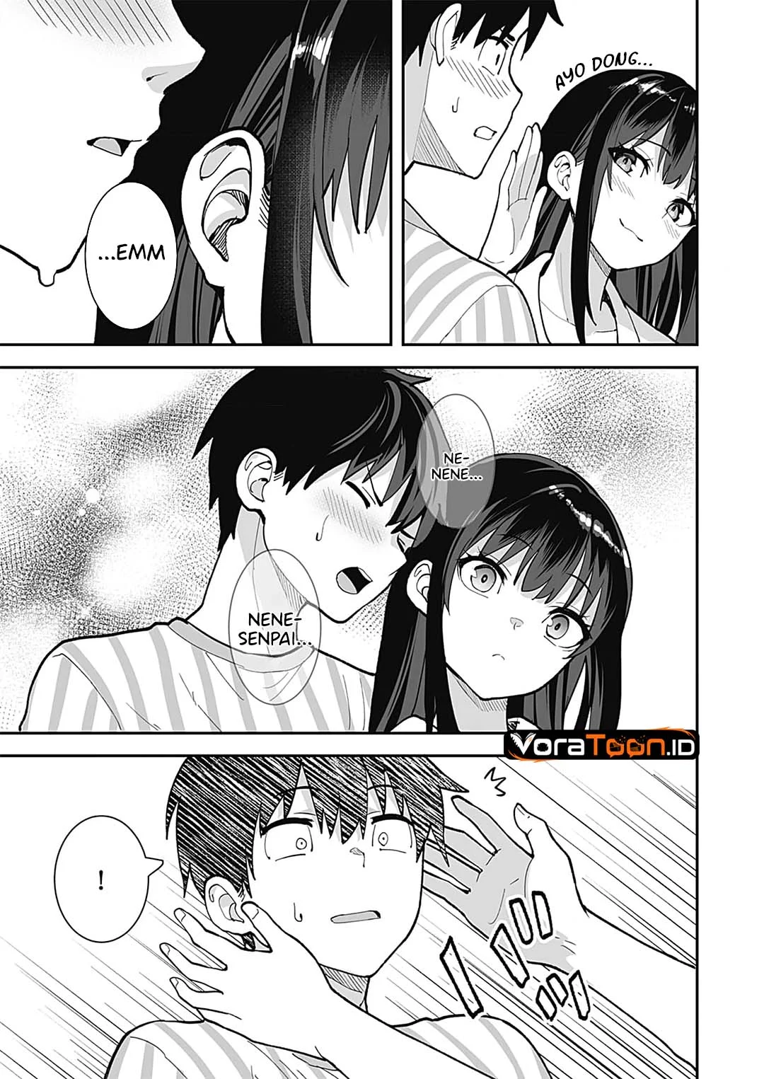 Sasayaki Sasaru Sasaki-san Chapter 4 - halaman 2