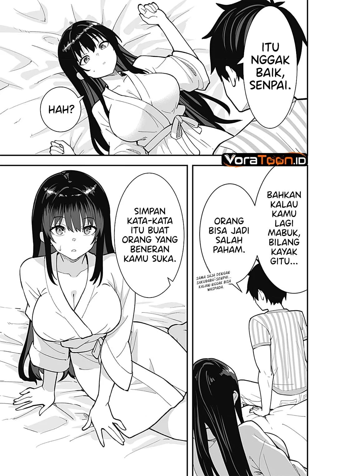Sasayaki Sasaru Sasaki-san Chapter 4 - halaman 6