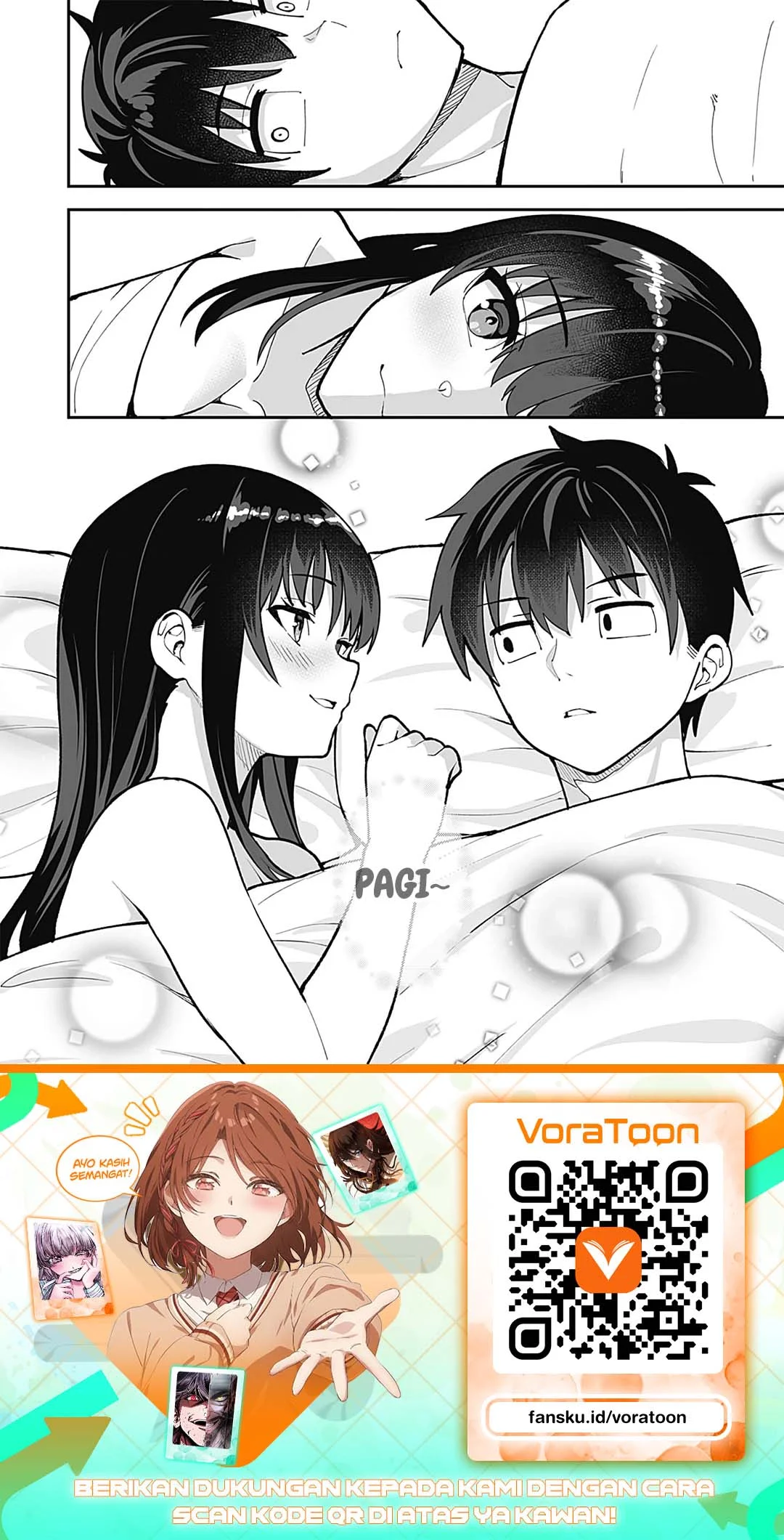 Sasayaki Sasaru Sasaki-san Chapter 4 - halaman 9