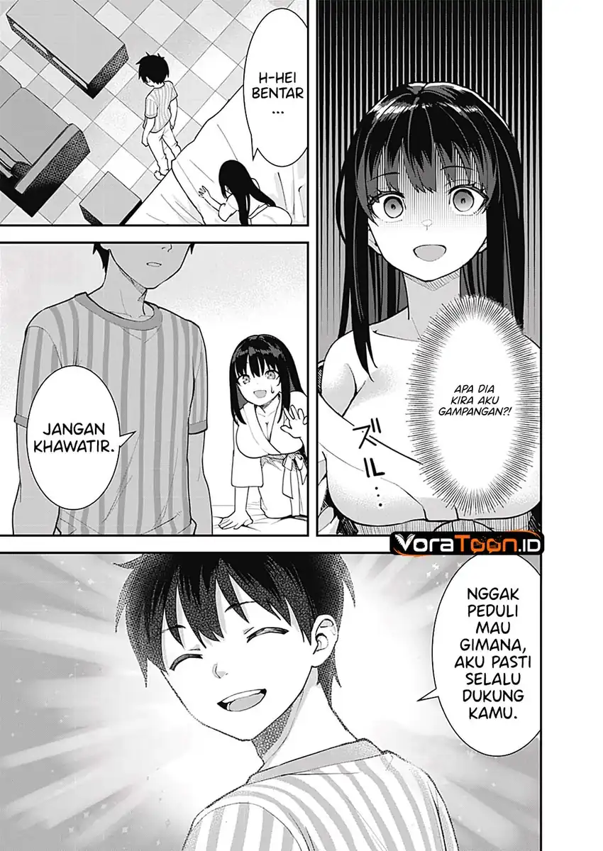 Sasayaki Sasaru Sasaki-san Chapter 5 - halaman 1