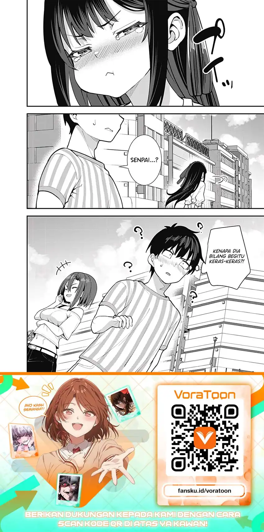 Sasayaki Sasaru Sasaki-san Chapter 5 - halaman 10
