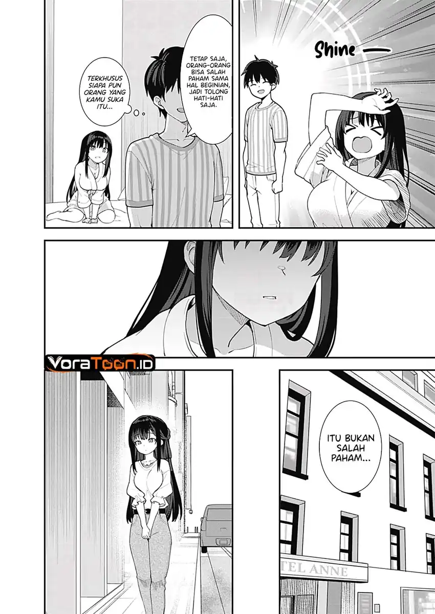 Sasayaki Sasaru Sasaki-san Chapter 5 - halaman 2