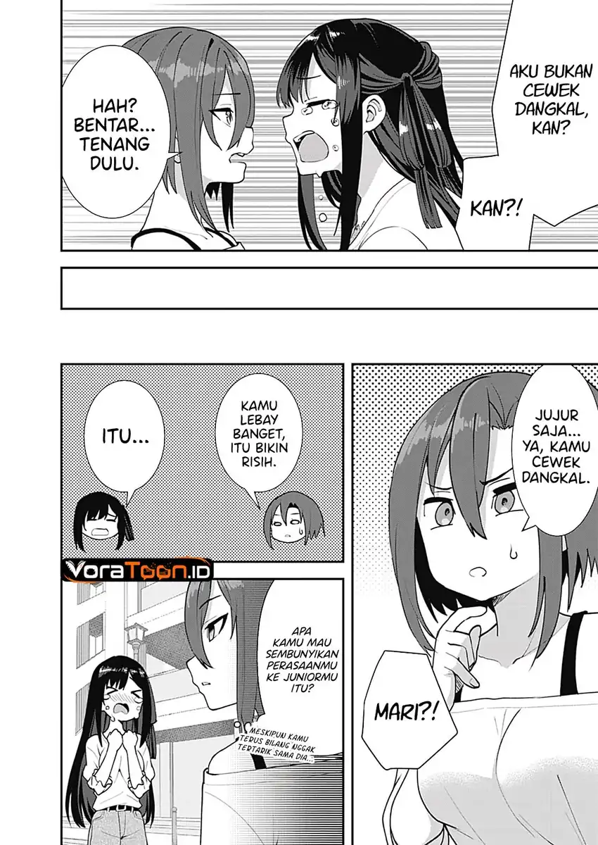 Sasayaki Sasaru Sasaki-san Chapter 5 - halaman 4
