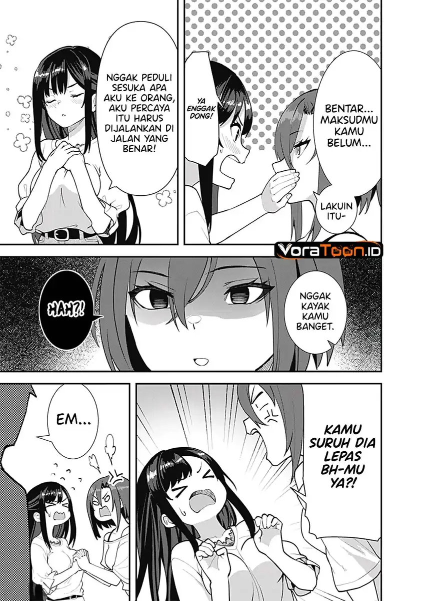 Sasayaki Sasaru Sasaki-san Chapter 5 - halaman 5
