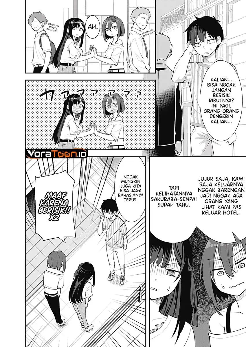 Sasayaki Sasaru Sasaki-san Chapter 5 - halaman 6