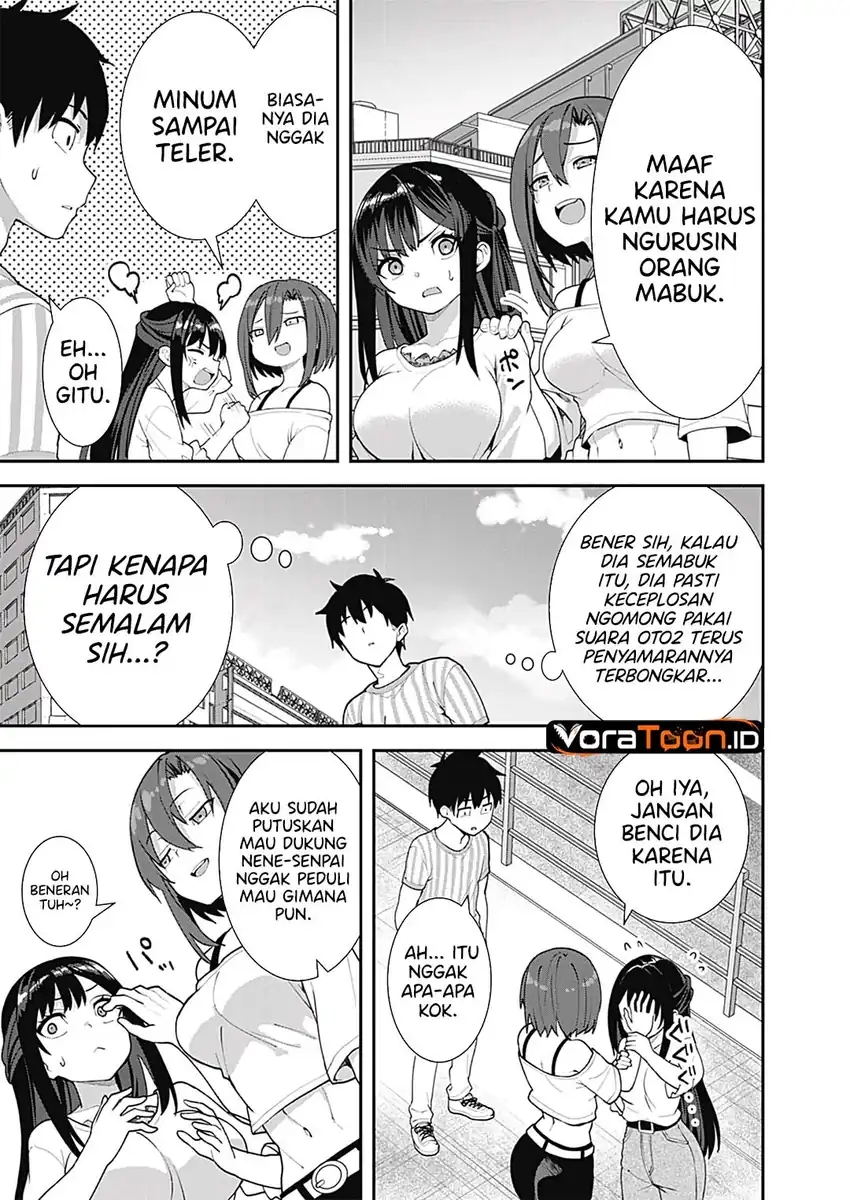 Sasayaki Sasaru Sasaki-san Chapter 5 - halaman 7