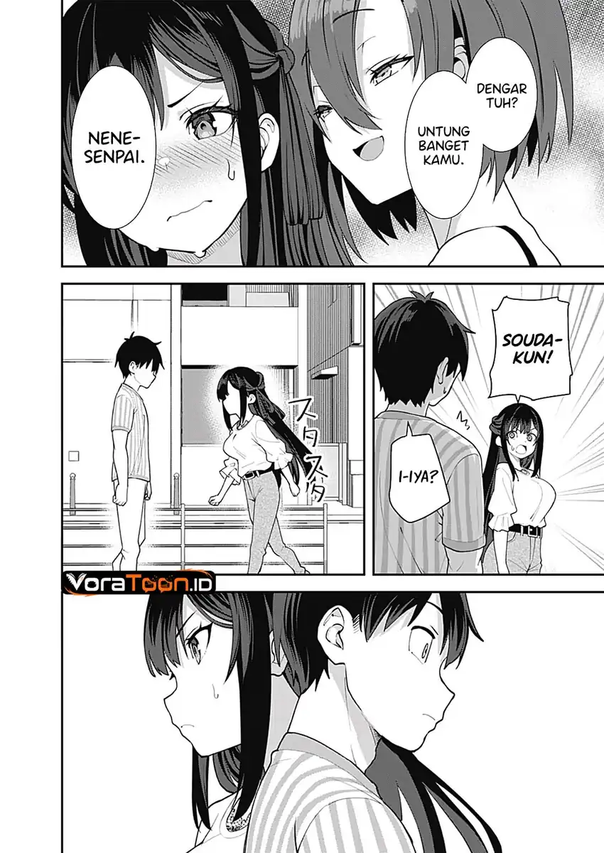Sasayaki Sasaru Sasaki-san Chapter 5 - halaman 8