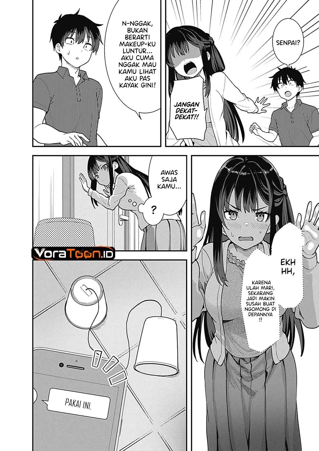 Sasayaki Sasaru Sasaki-san Chapter 6 - halaman 1