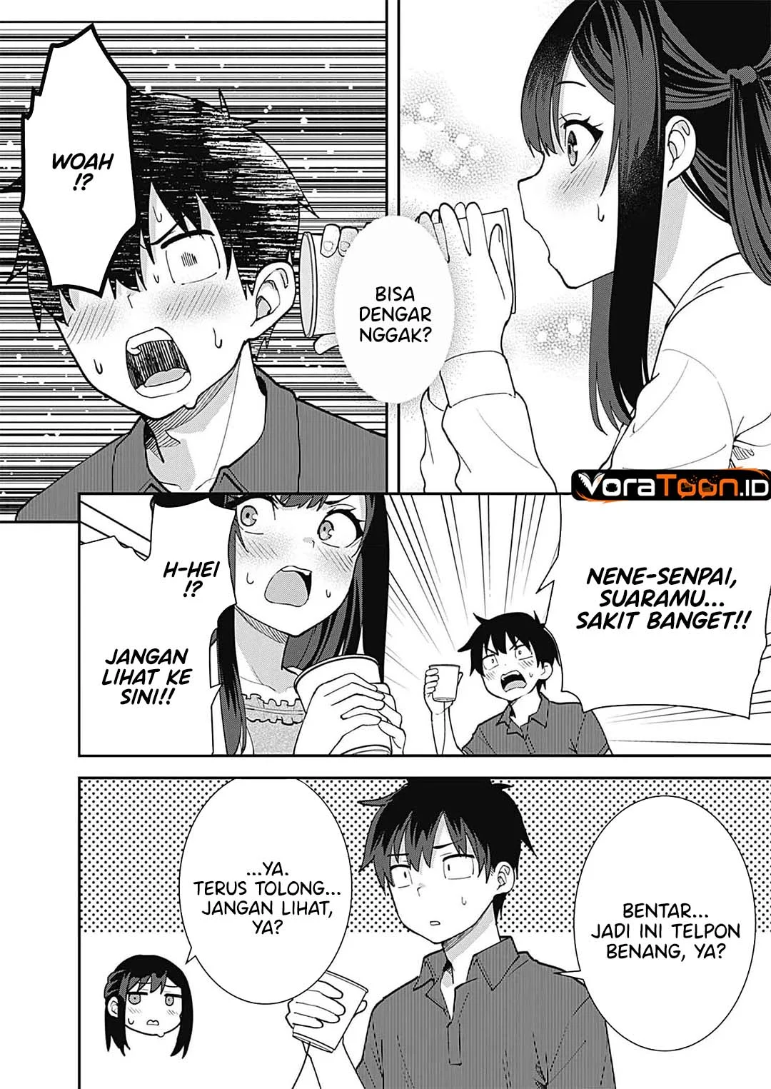 Sasayaki Sasaru Sasaki-san Chapter 6 - halaman 3