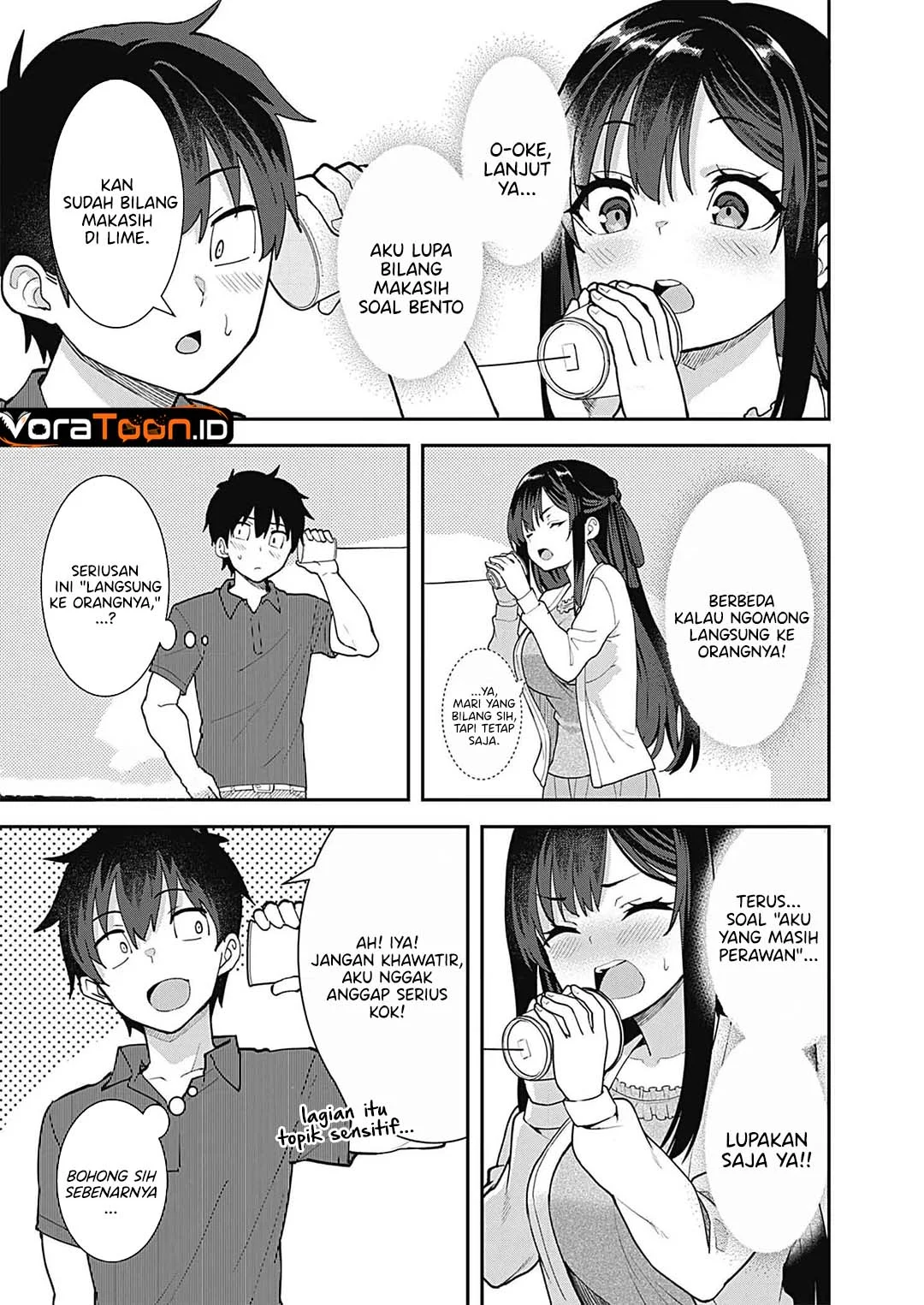 Sasayaki Sasaru Sasaki-san Chapter 6 - halaman 4