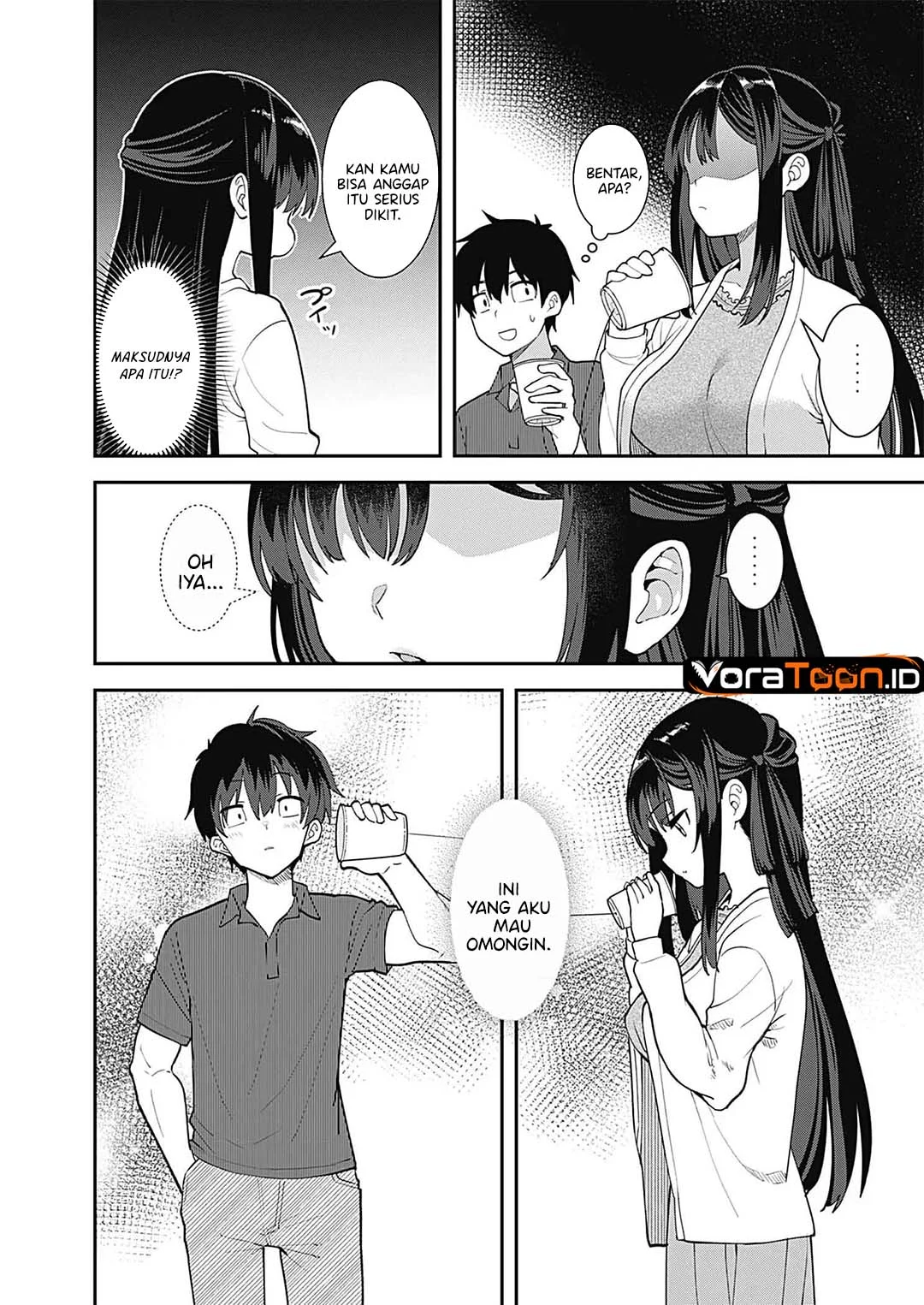 Sasayaki Sasaru Sasaki-san Chapter 6 - halaman 5