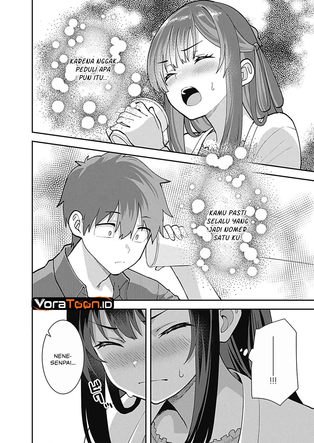 Sasayaki Sasaru Sasaki-san Chapter 6 - halaman 7