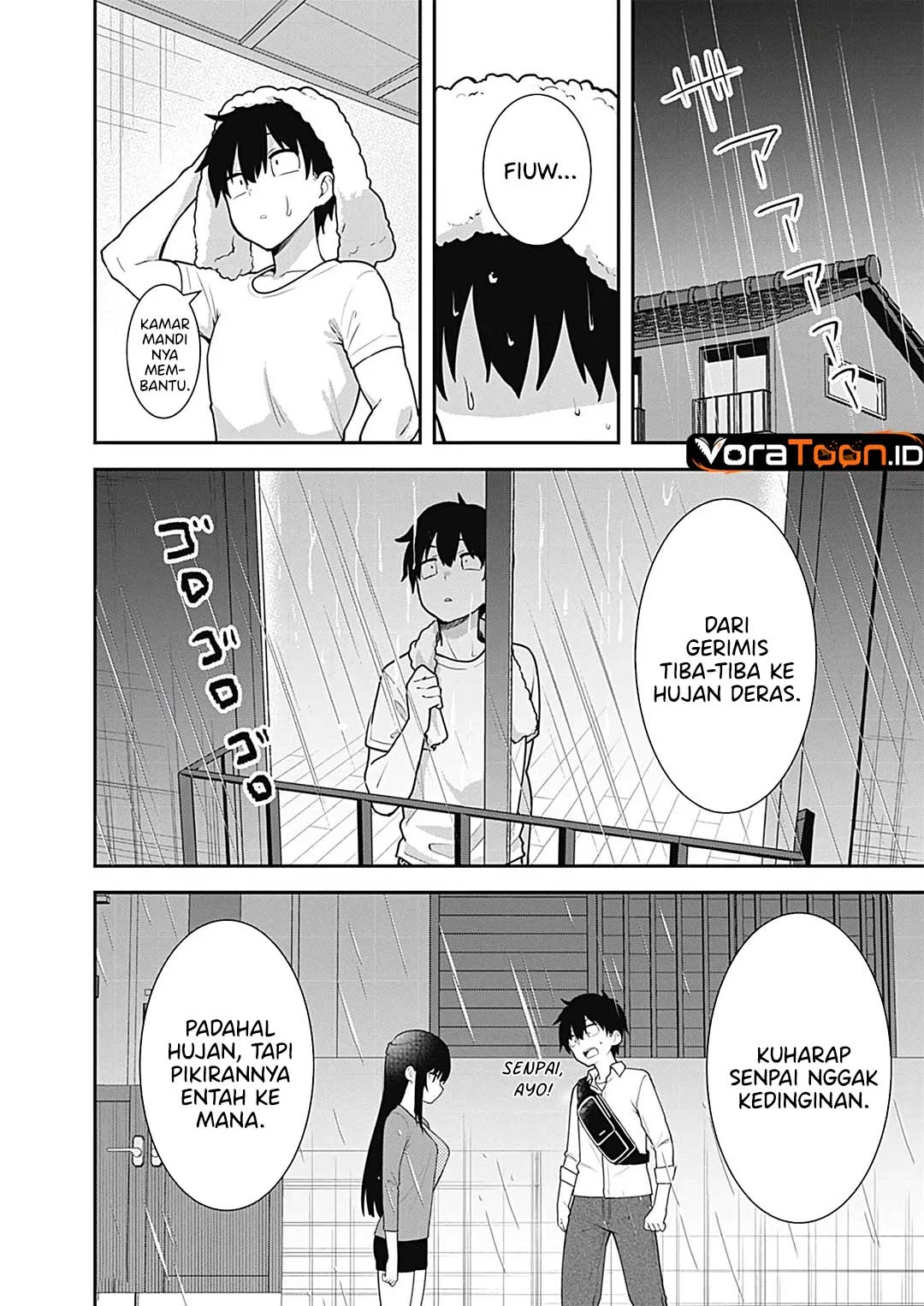 Sasayaki Sasaru Sasaki-san Chapter 7 - halaman 1
