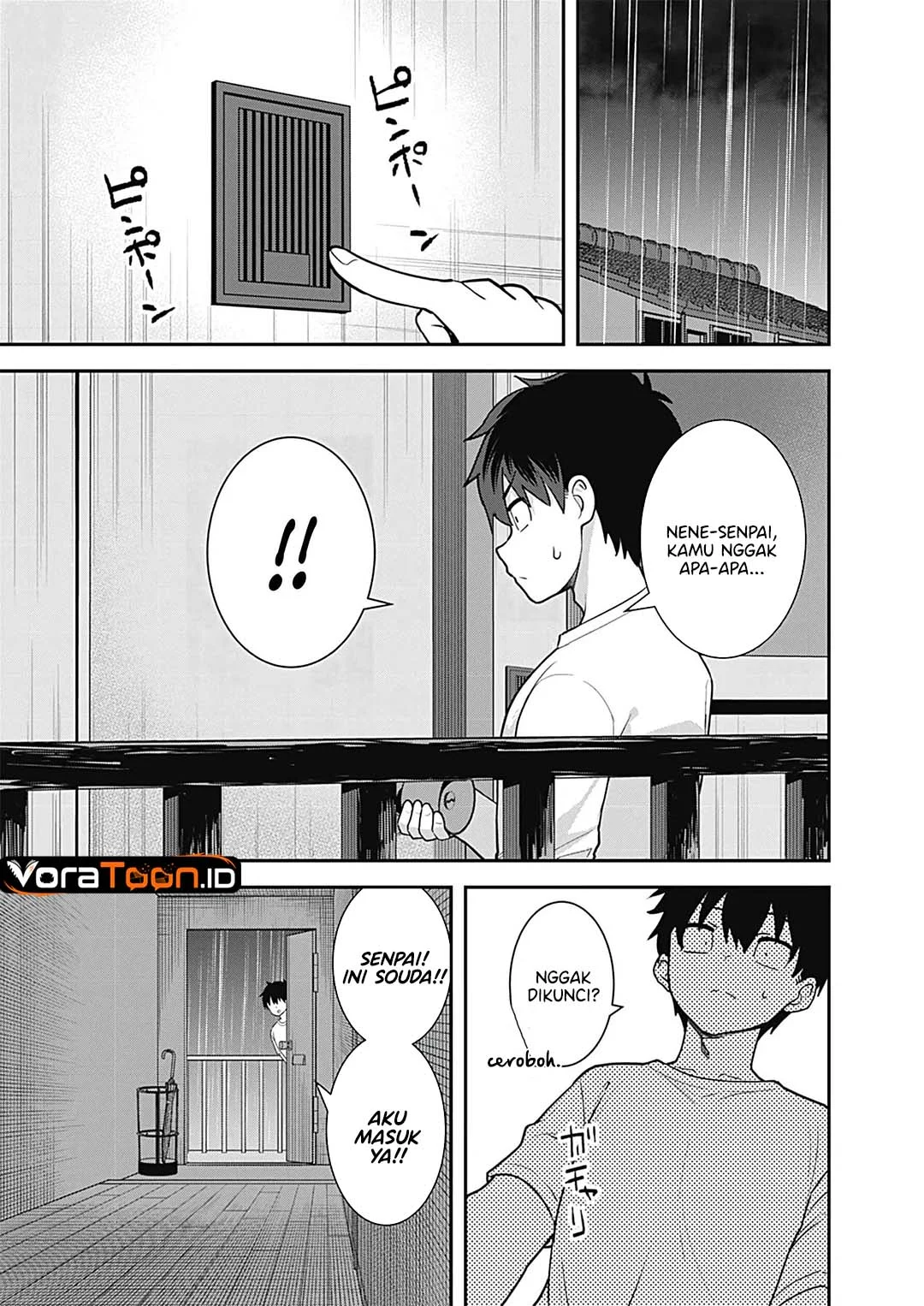 Sasayaki Sasaru Sasaki-san Chapter 7 - halaman 6
