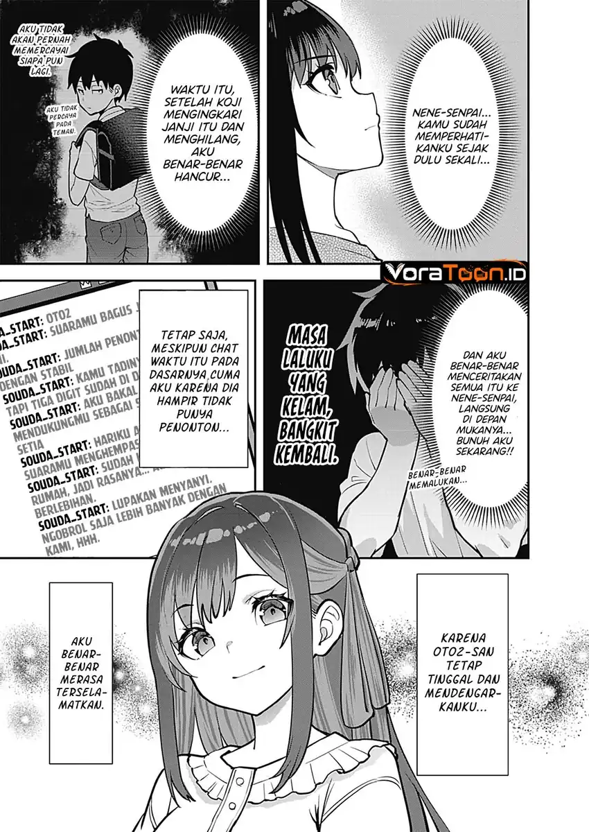 Sasayaki Sasaru Sasaki-san Chapter 8 - halaman 1