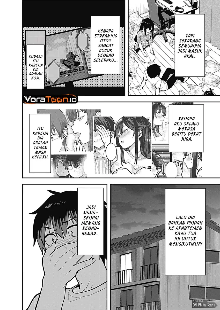 Sasayaki Sasaru Sasaki-san Chapter 8 - halaman 2
