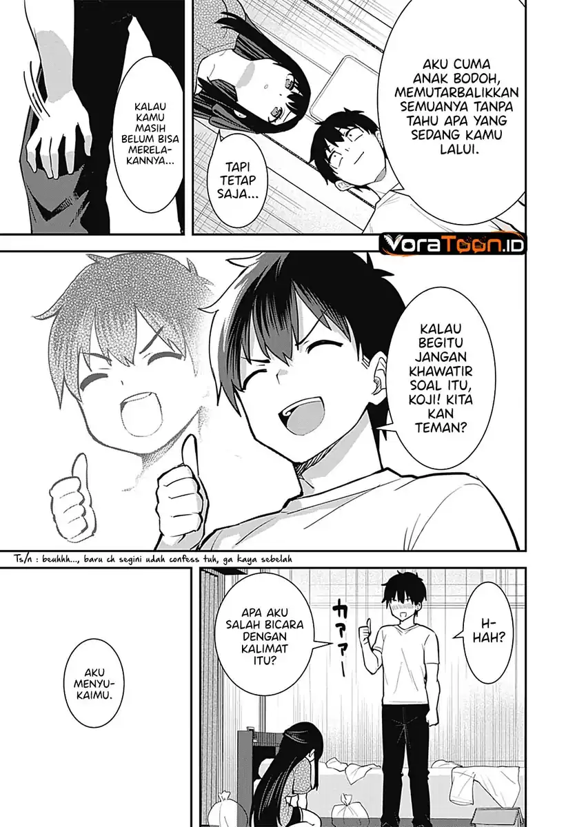 Sasayaki Sasaru Sasaki-san Chapter 8 - halaman 5