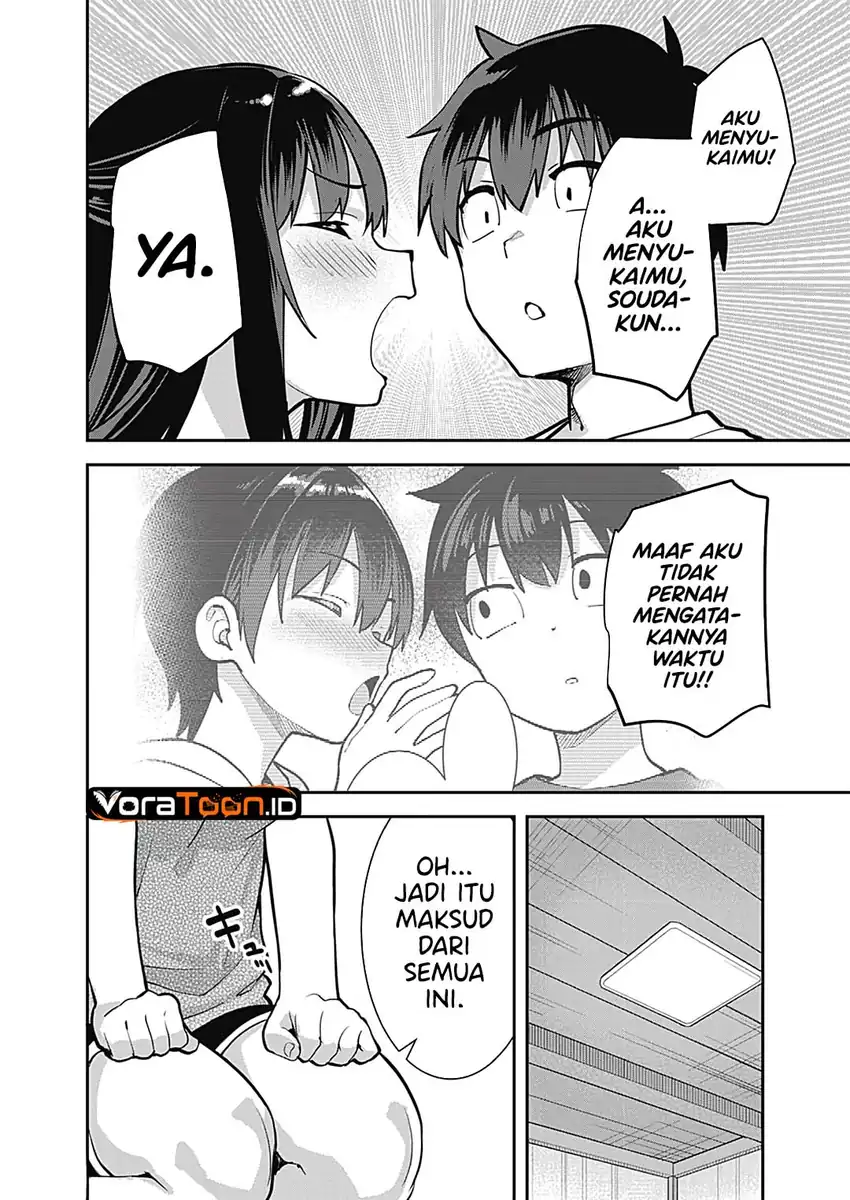 Sasayaki Sasaru Sasaki-san Chapter 8 - halaman 6