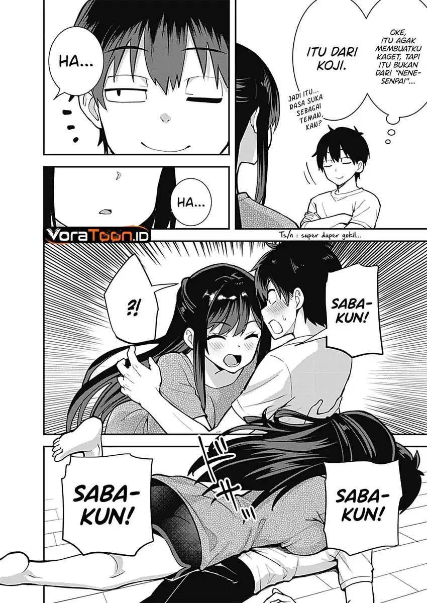 Sasayaki Sasaru Sasaki-san Chapter 8 - halaman 8