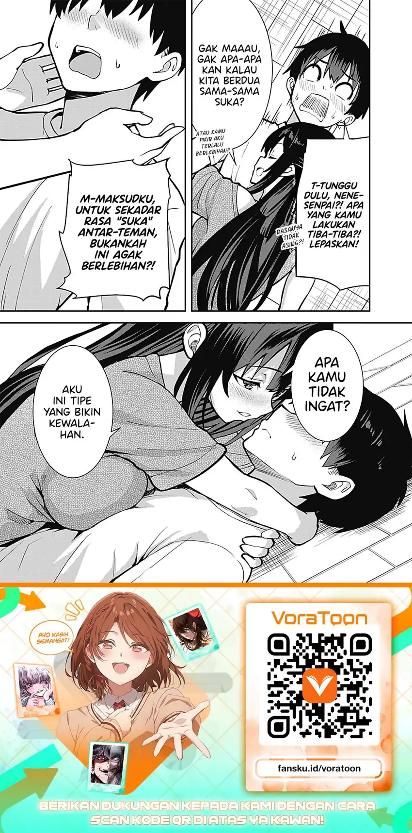 Sasayaki Sasaru Sasaki-san Chapter 8 - halaman 9