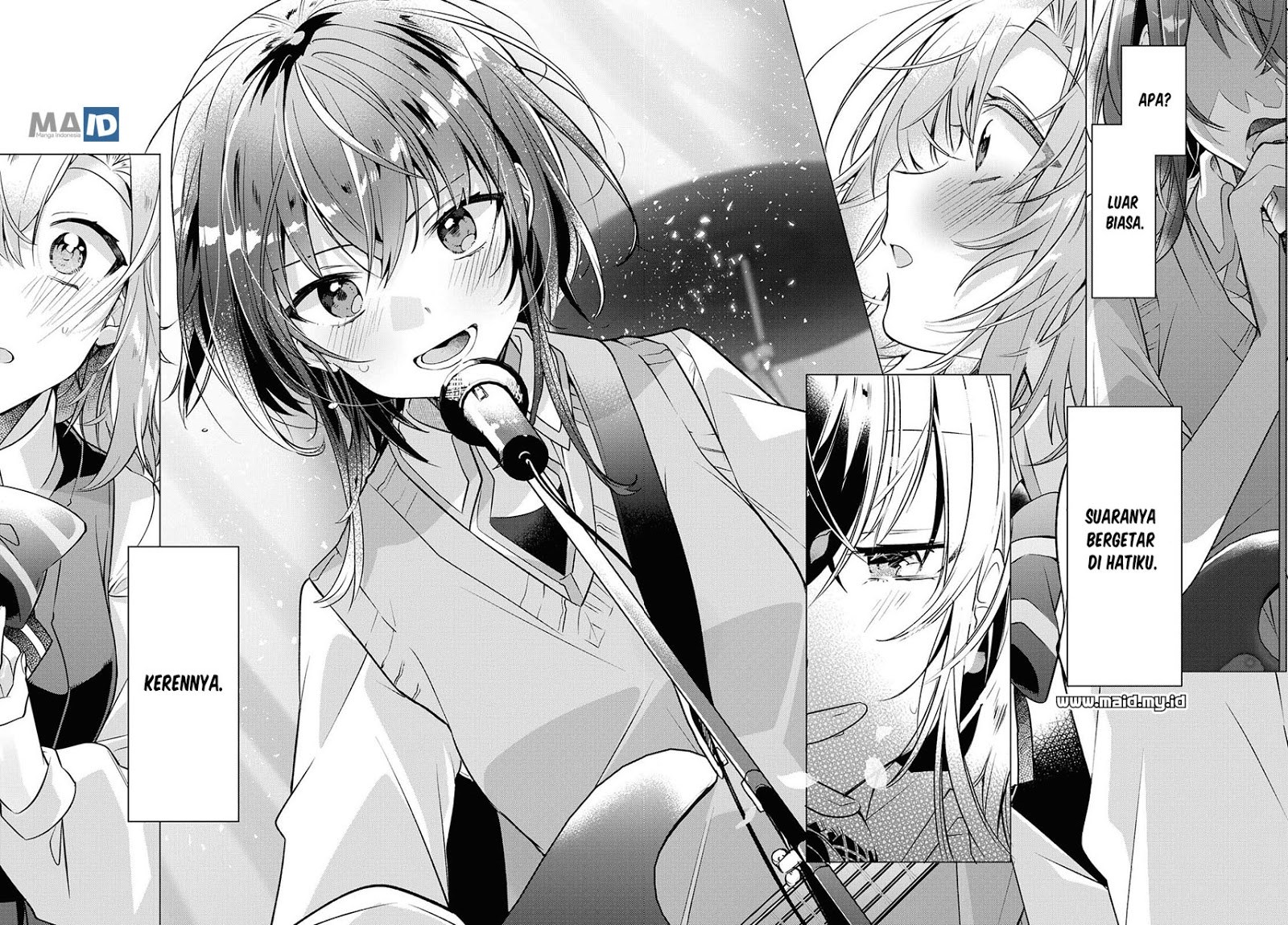 Sasayaku You ni Koi wo Utau Chapter 1 - halaman 11