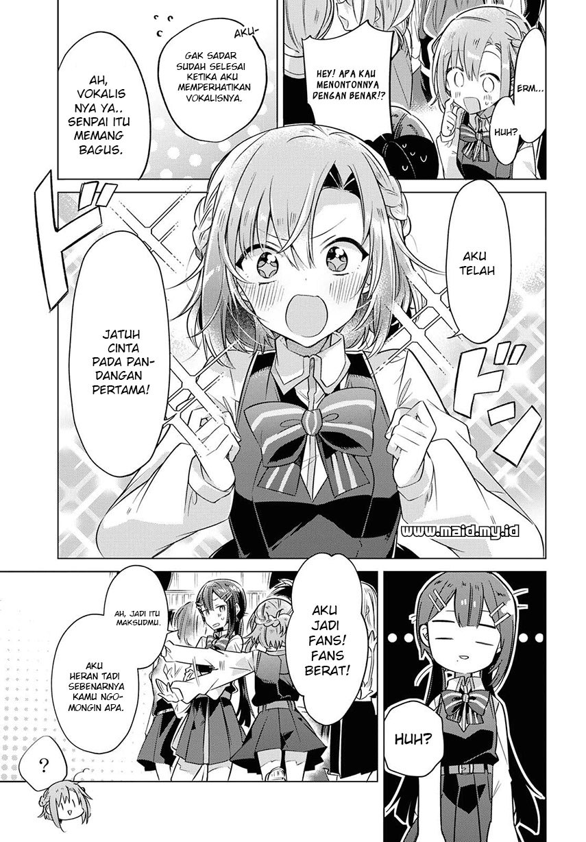 Sasayaku You ni Koi wo Utau Chapter 1 - halaman 13