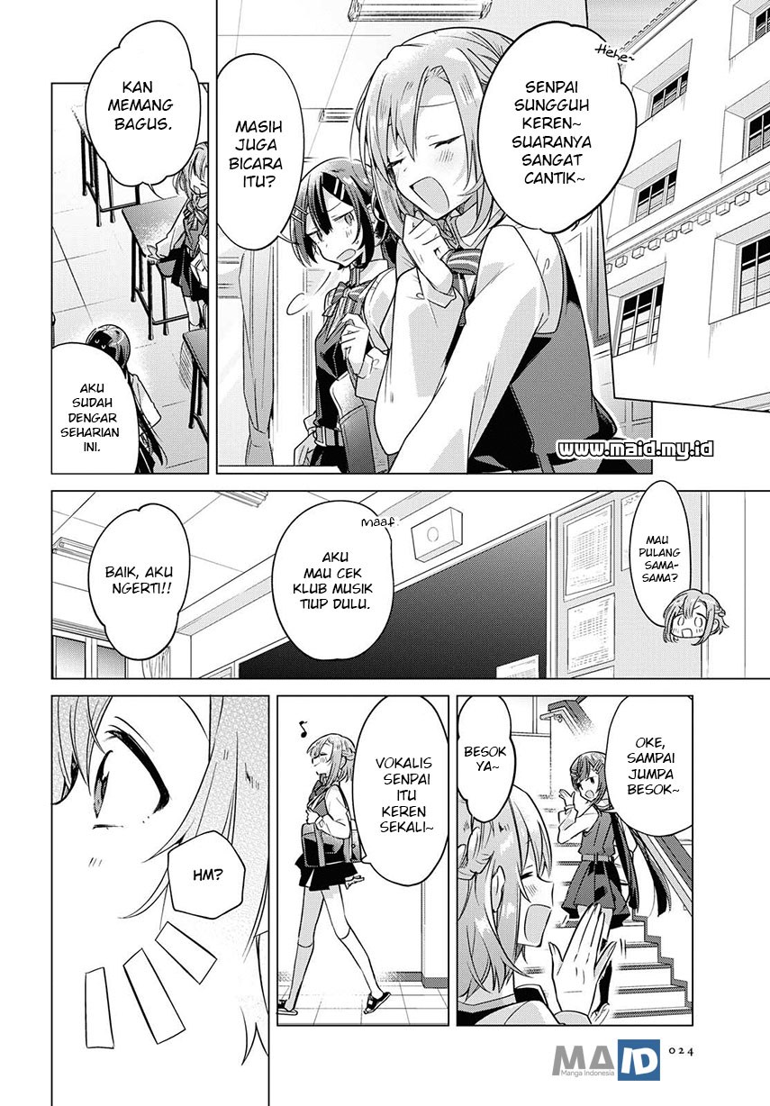 Sasayaku You ni Koi wo Utau Chapter 1 - halaman 14