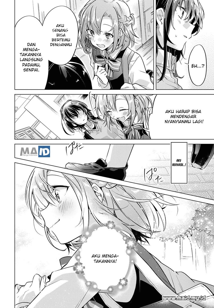 Sasayaku You ni Koi wo Utau Chapter 1 - halaman 18