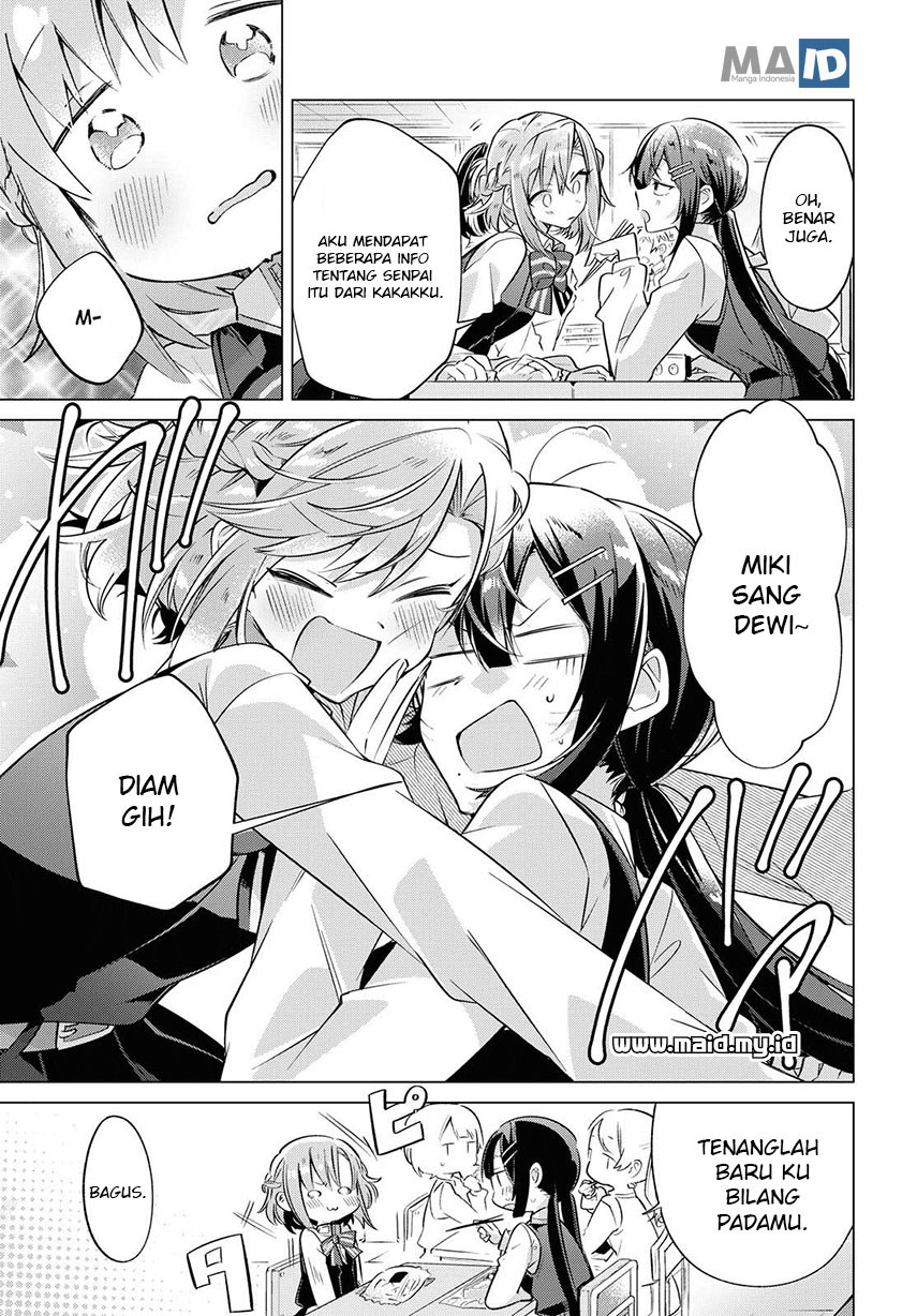 Sasayaku You ni Koi wo Utau Chapter 1 - halaman 21