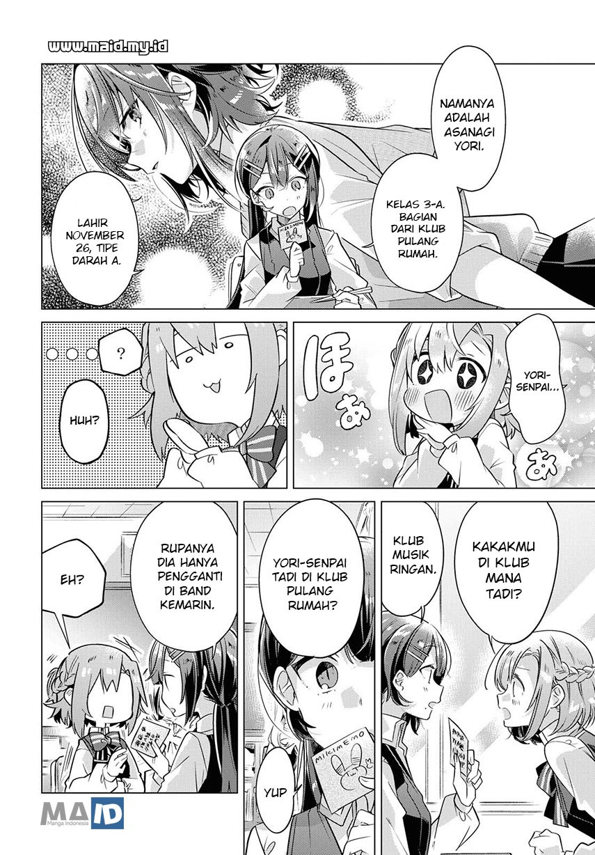 Sasayaku You ni Koi wo Utau Chapter 1 - halaman 22
