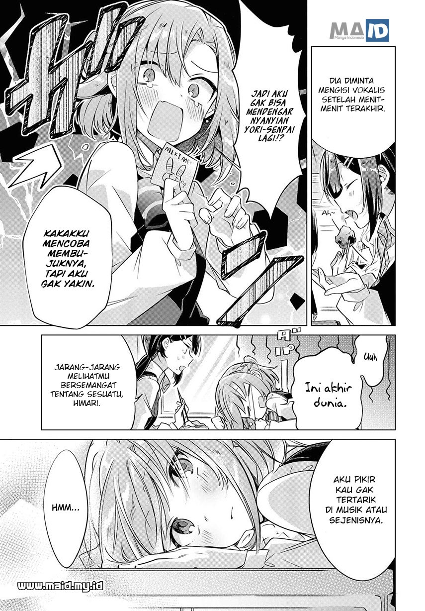 Sasayaku You ni Koi wo Utau Chapter 1 - halaman 23