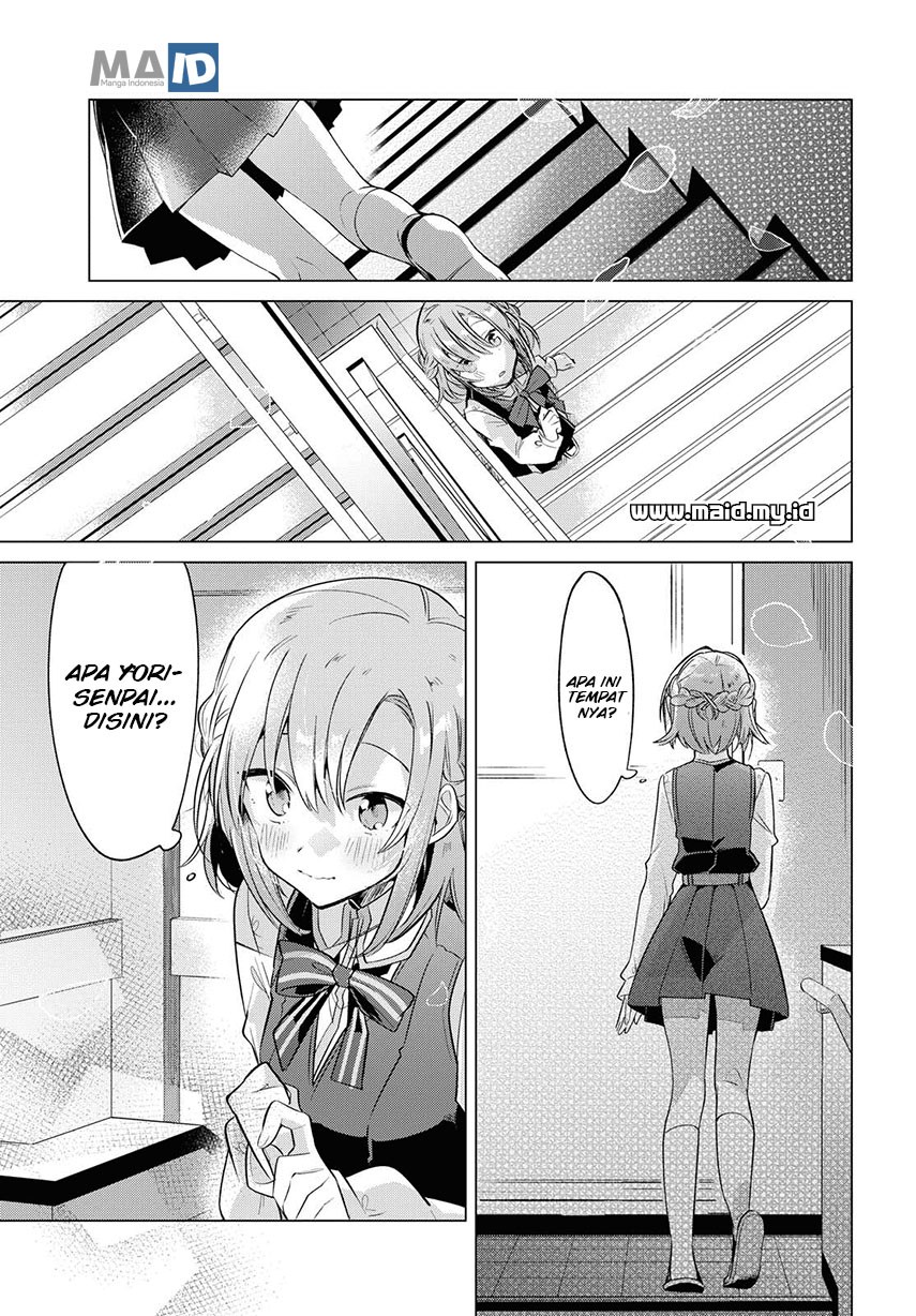 Sasayaku You ni Koi wo Utau Chapter 1 - halaman 25
