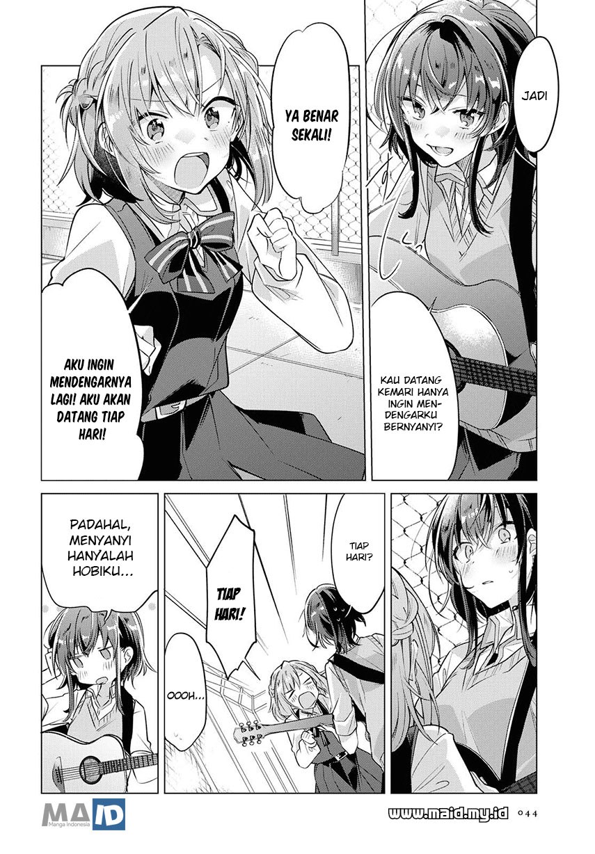 Sasayaku You ni Koi wo Utau Chapter 1 - halaman 34