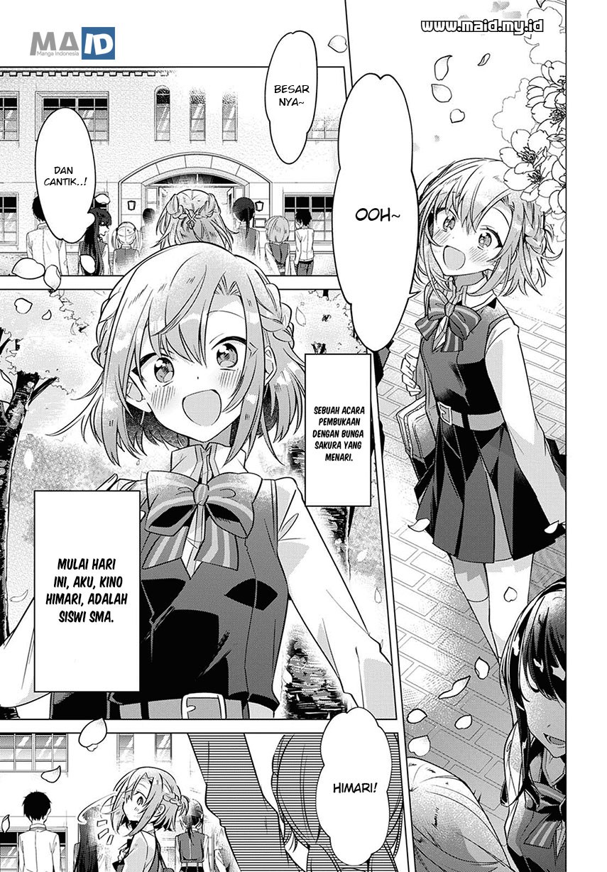 Sasayaku You ni Koi wo Utau Chapter 1 - halaman 6