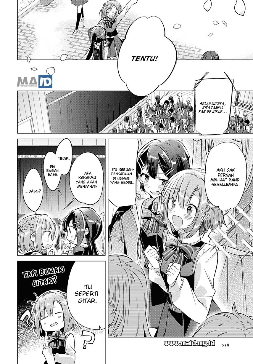Sasayaku You ni Koi wo Utau Chapter 1 - halaman 9