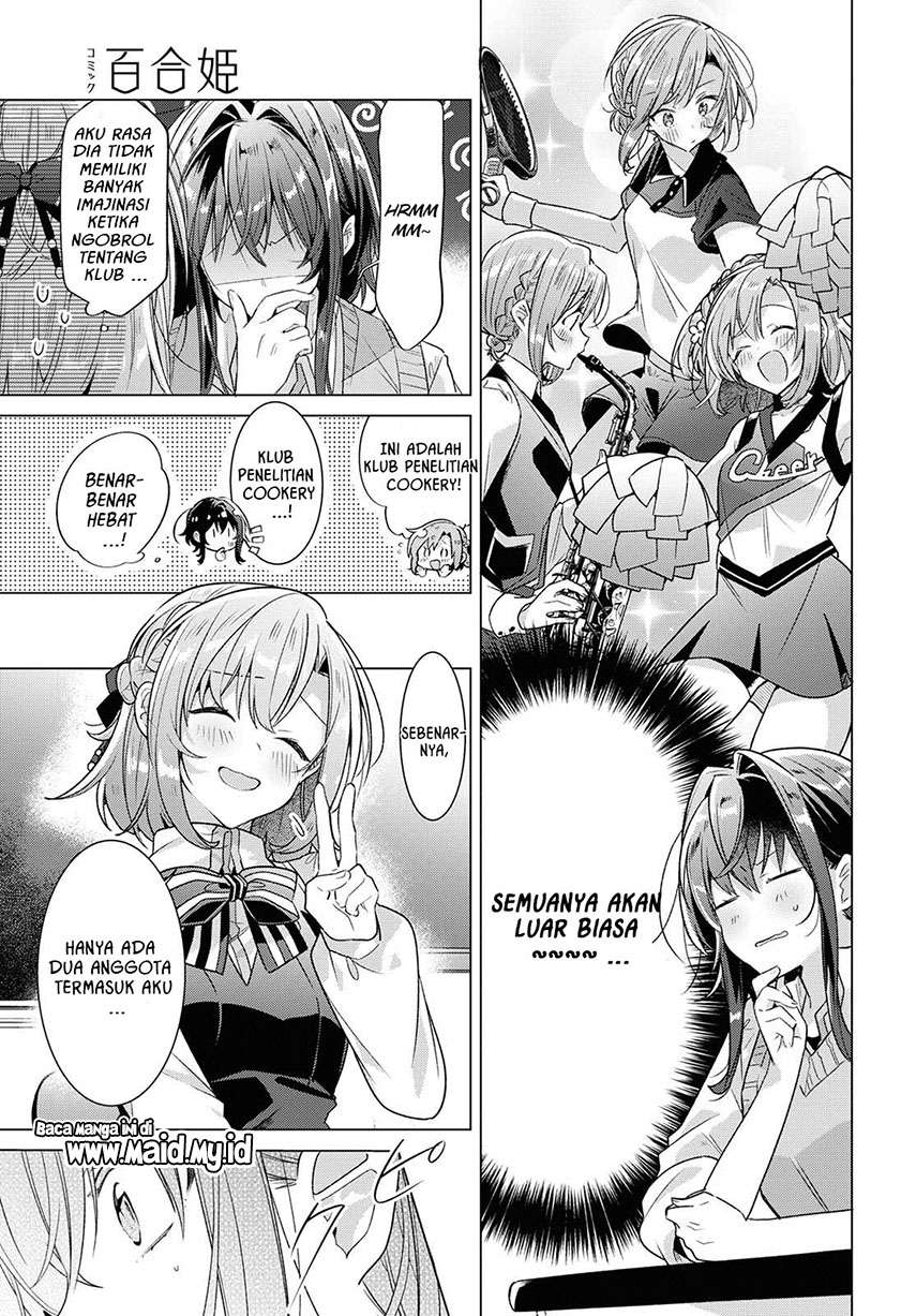 Sasayaku You ni Koi wo Utau Chapter 10 - halaman 10