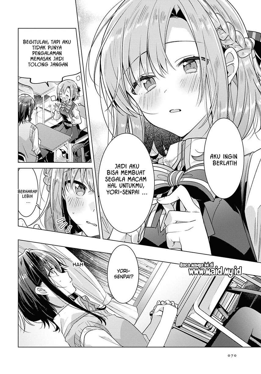 Sasayaku You ni Koi wo Utau Chapter 10 - halaman 13