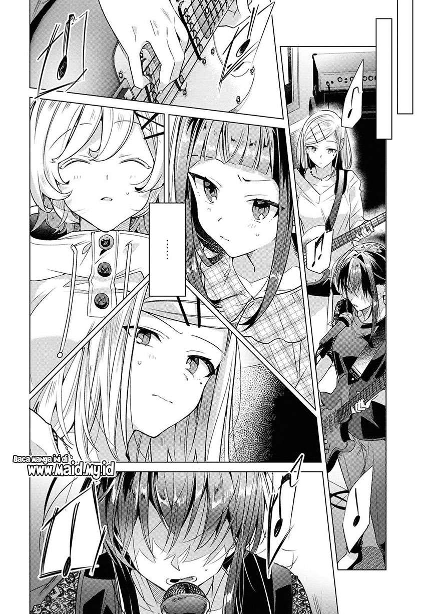 Sasayaku You ni Koi wo Utau Chapter 10 - halaman 15