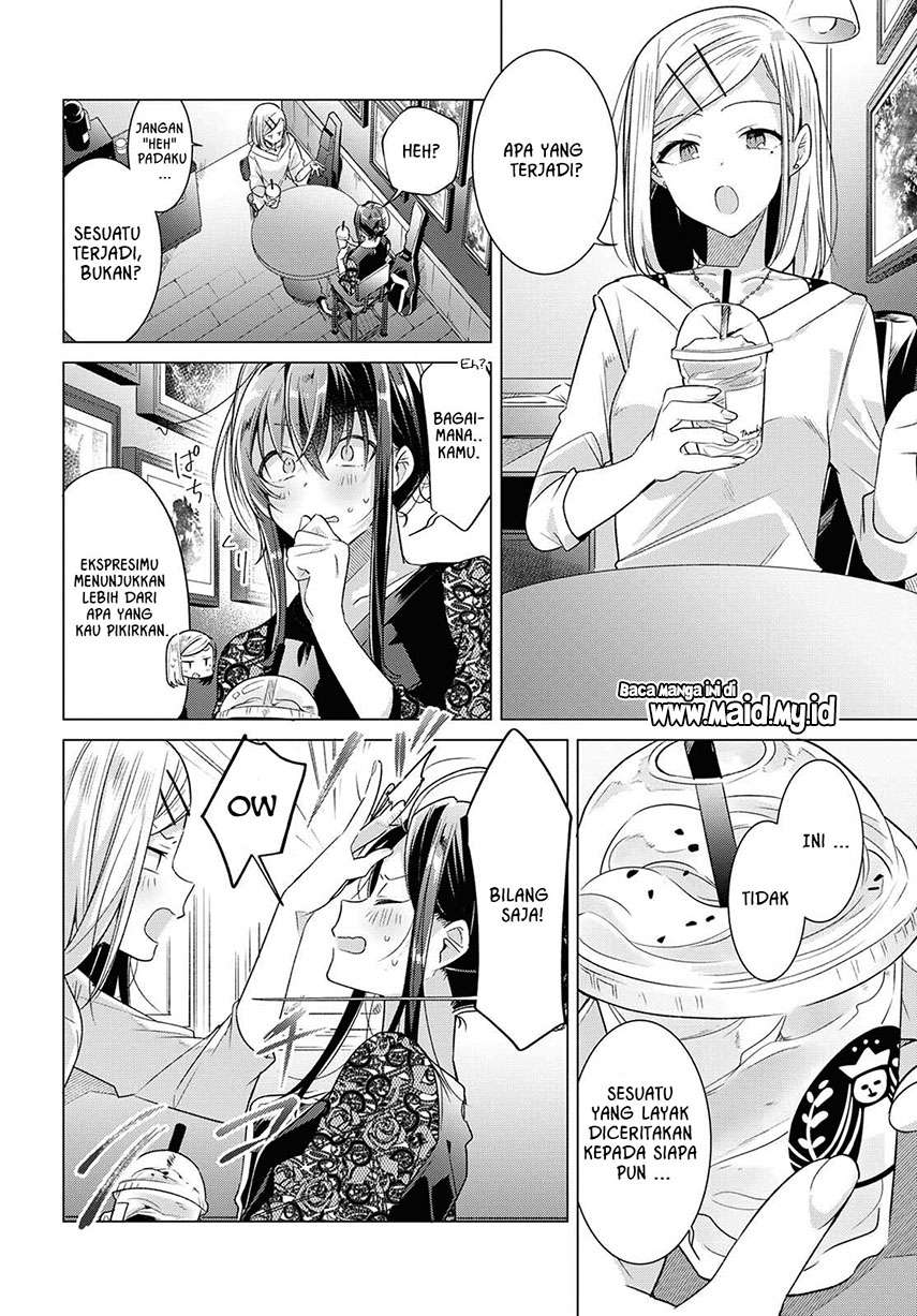 Sasayaku You ni Koi wo Utau Chapter 10 - halaman 17