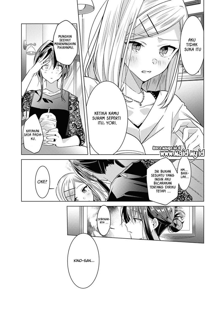 Sasayaku You ni Koi wo Utau Chapter 10 - halaman 18