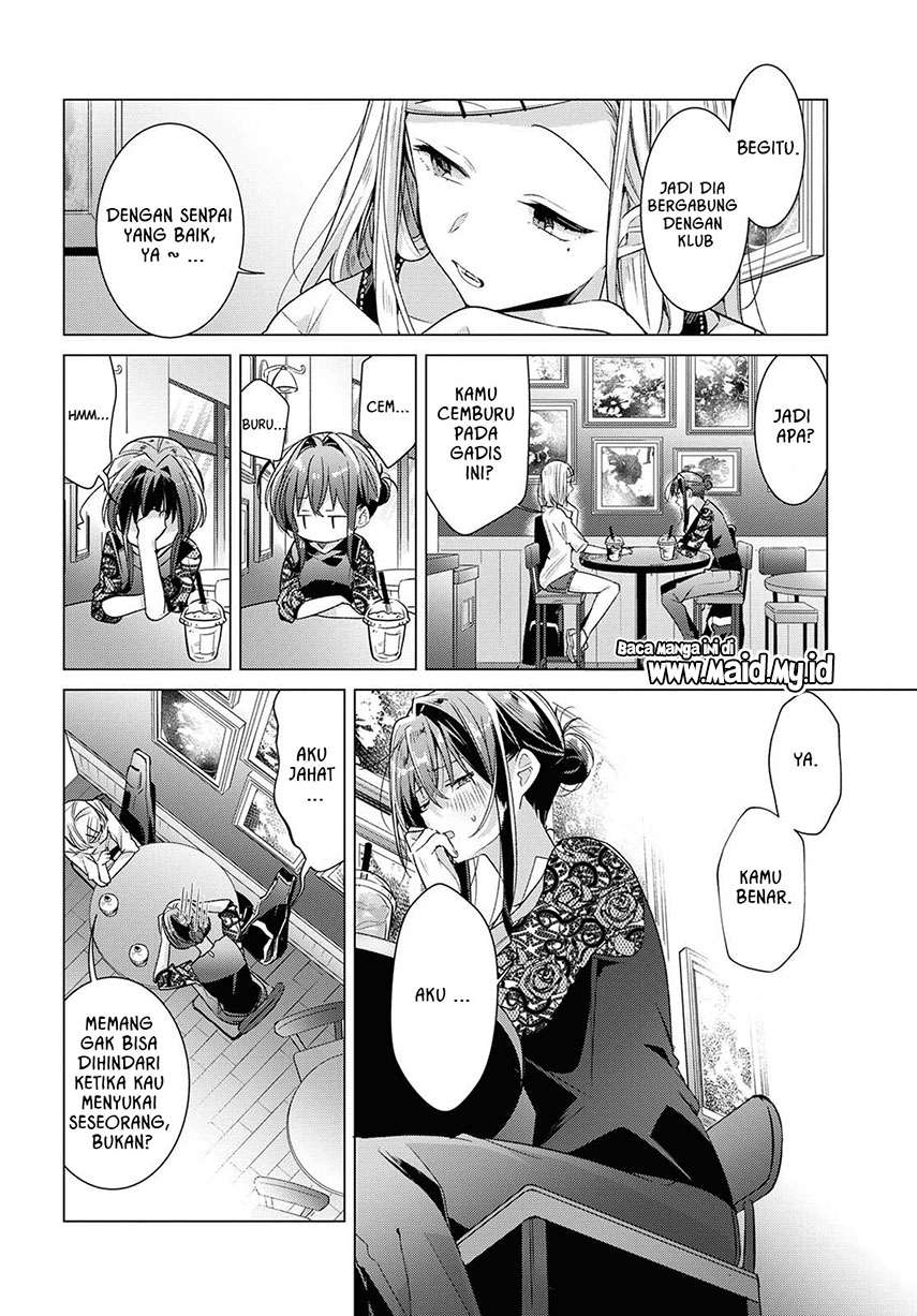 Sasayaku You ni Koi wo Utau Chapter 10 - halaman 19