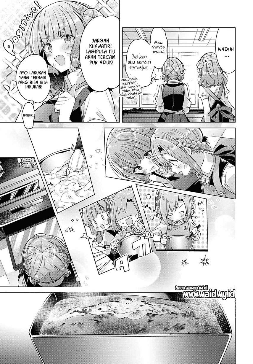 Sasayaku You ni Koi wo Utau Chapter 10 - halaman 24