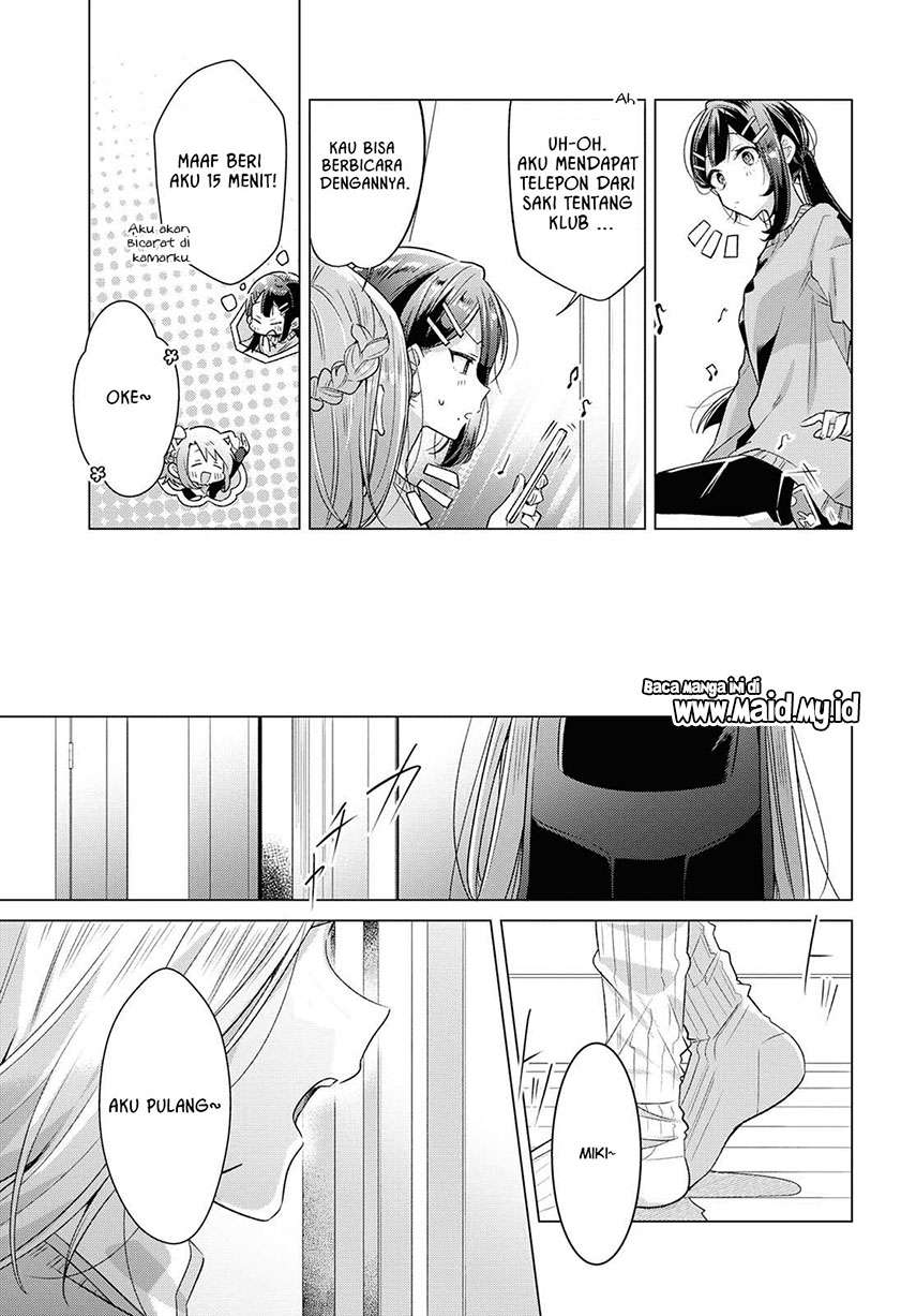 Sasayaku You ni Koi wo Utau Chapter 10 - halaman 28
