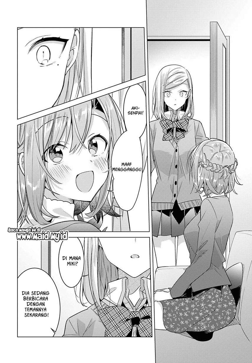 Sasayaku You ni Koi wo Utau Chapter 10 - halaman 29