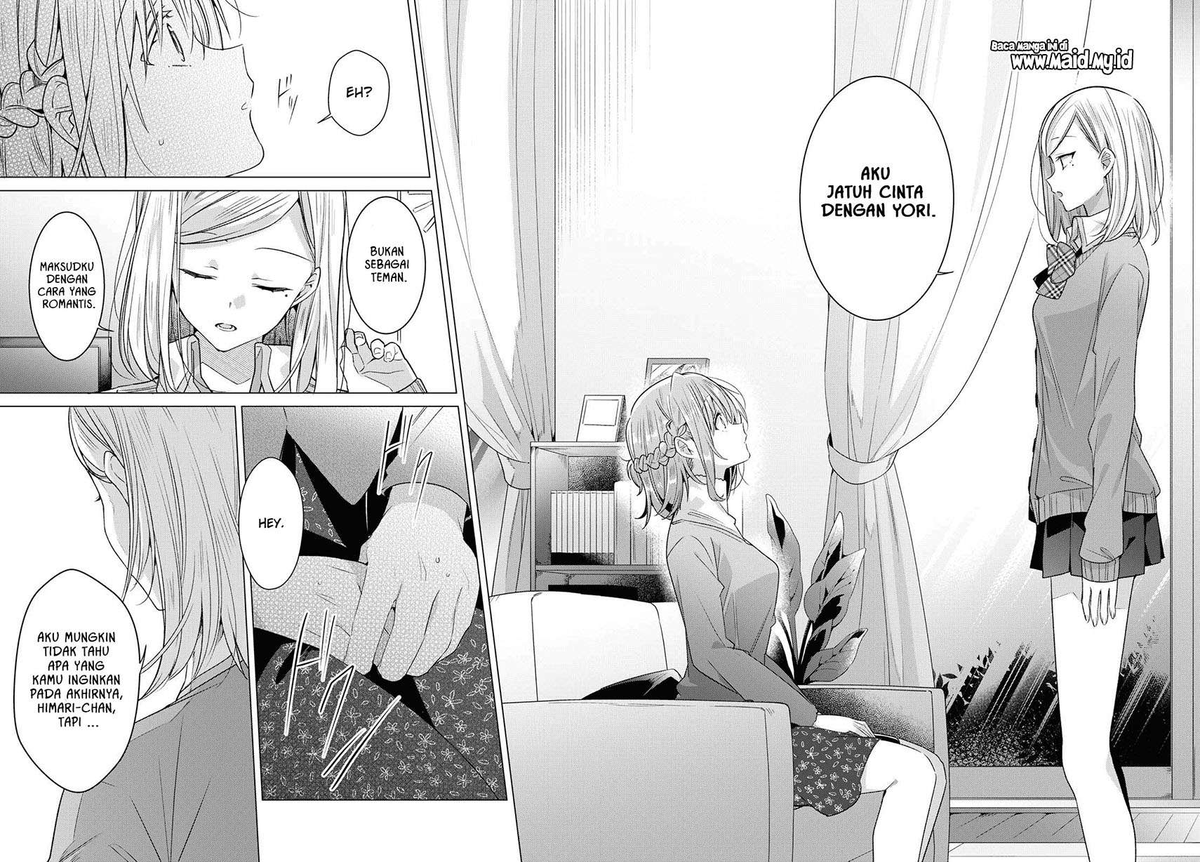 Sasayaku You ni Koi wo Utau Chapter 10 - halaman 31