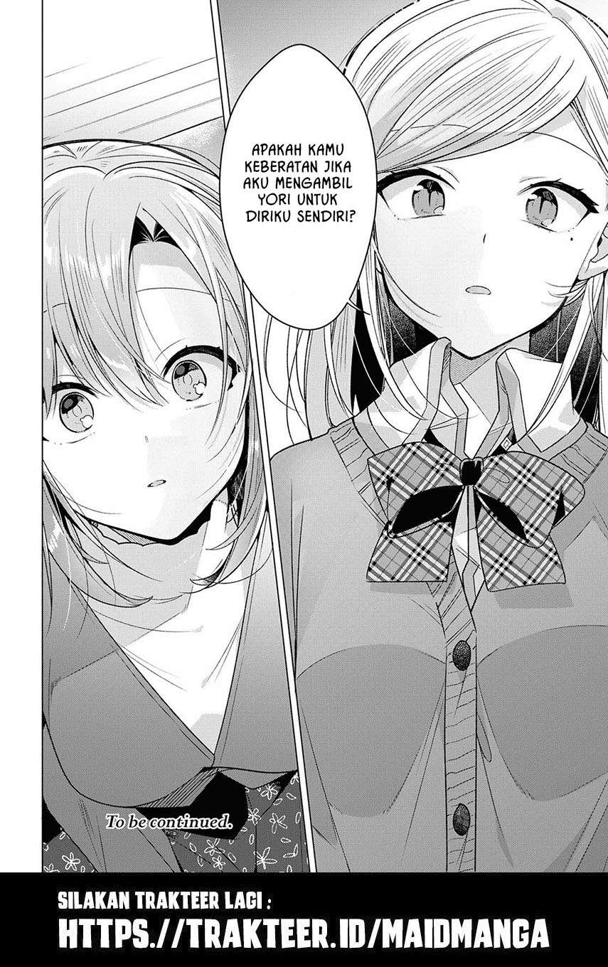 Sasayaku You ni Koi wo Utau Chapter 10 - halaman 32