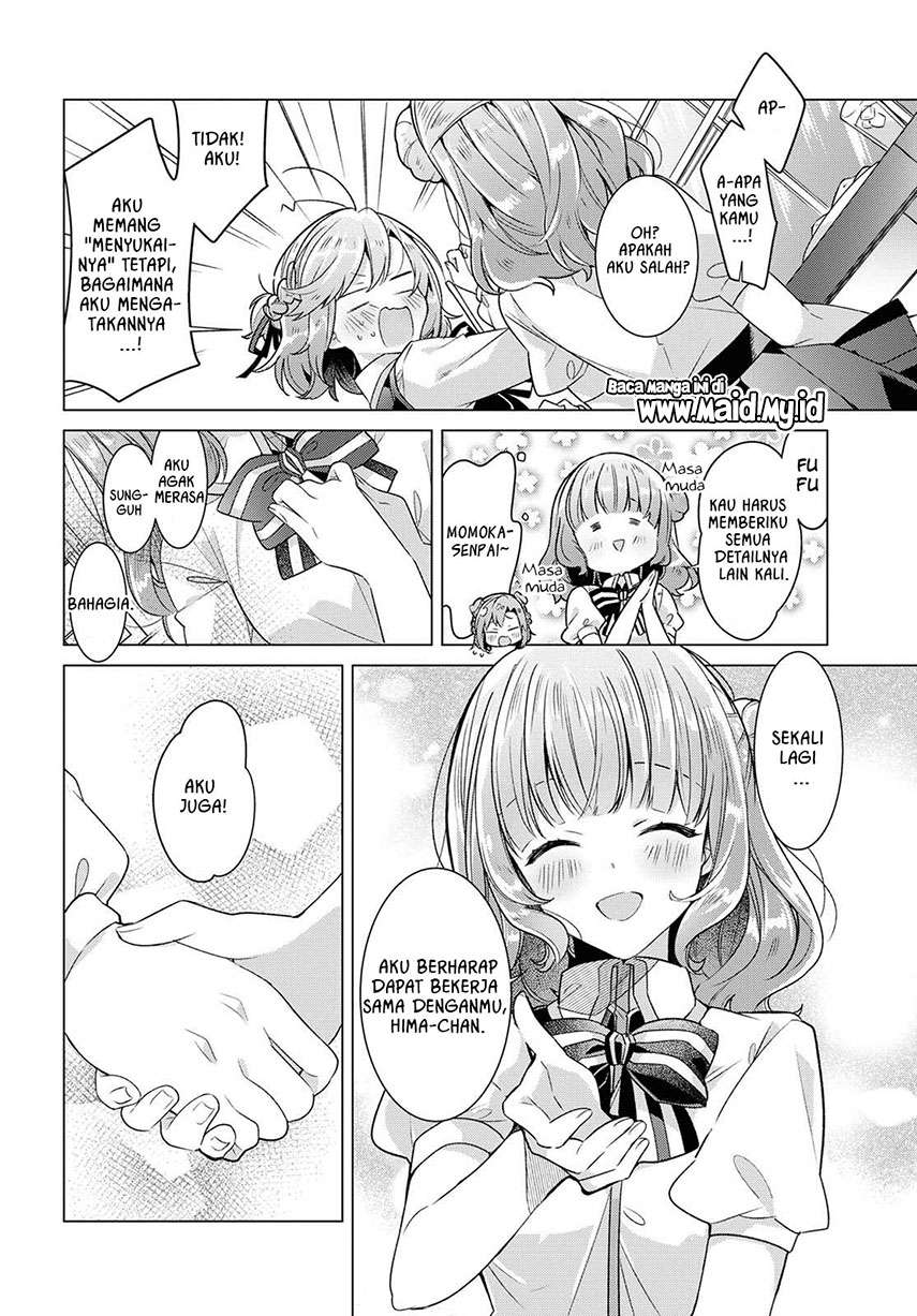 Sasayaku You ni Koi wo Utau Chapter 10 - halaman 5